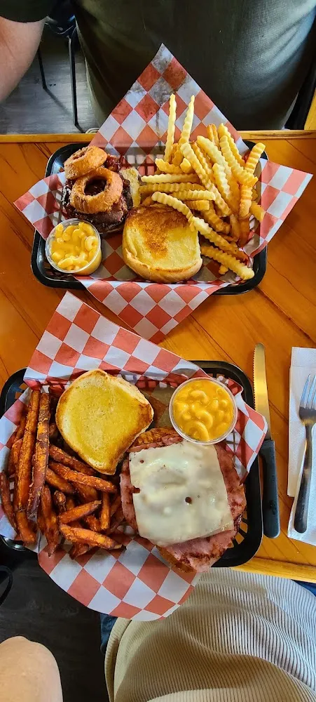 Cheeseburger and Fries Tots