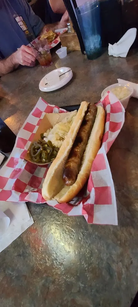 Foot Long Bratwurst