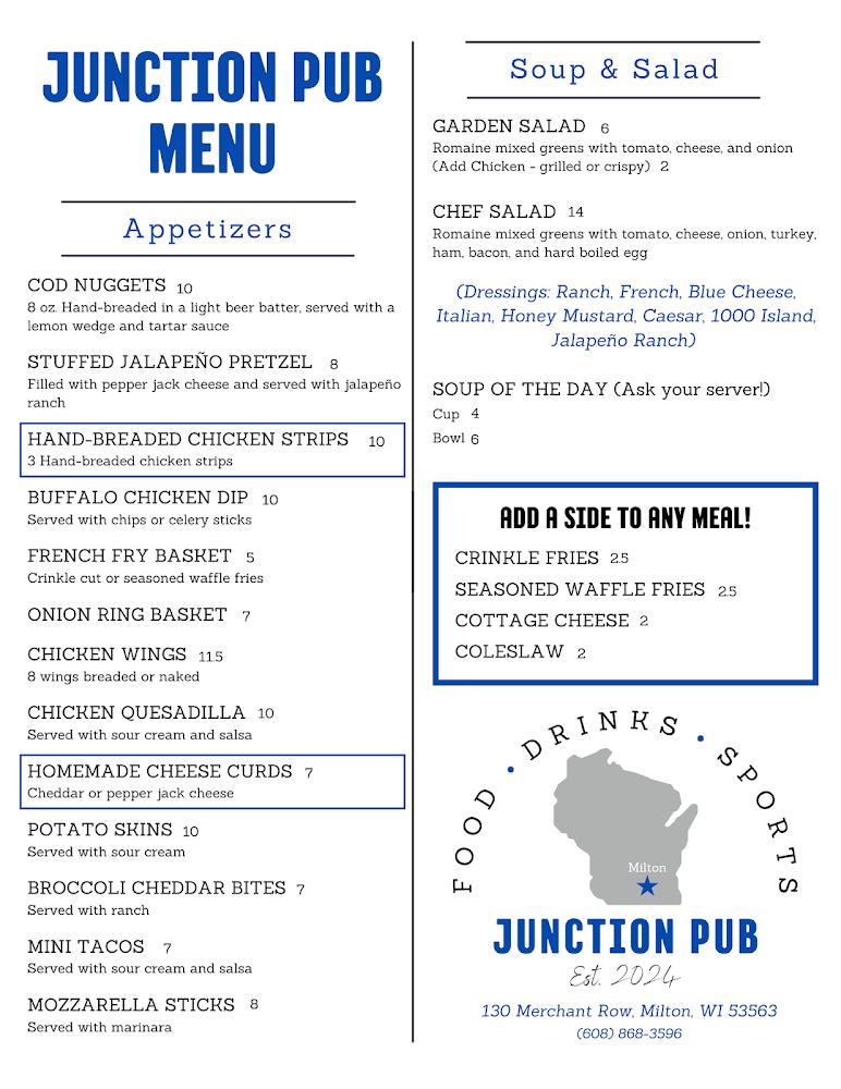 Junction Pub Loaded Potato Nachos