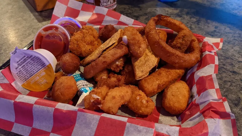 Sampler Platter